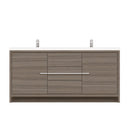 Alya Bath Sortino 72" Modern Bathroom Vanity Gray AB-MD672-G