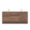 Alya Bath Sortino 72" Modern Bathroom Vanity Rosewood AB-MD672-RW