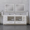 Alya Bath Sortino 84" Modern Bathroom Vanity White AB-MD684-W