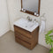 Alya Bath Paterno 30" Modern Freestanding Bathroom Vanity Rosewood AB-MOA30-RW