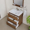 Alya Bath Paterno 30" Modern Freestanding Bathroom Vanity Rosewood AB-MOA30-RW