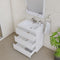 Alya Bath Paterno 30" Modern Freestanding Bathroom Vanity White AB-MOA30-W