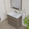 Alya Bath Paterno 36" Modern Freestanding Bathroom Vanity Gray AB-MOA36-G