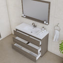 Alya Bath Paterno 48" Modern Freestanding Bathroom Vanity Gray AB-MOA48-G