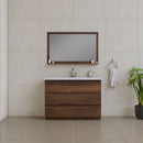 Alya Bath Paterno 48" Modern Freestanding Bathroom Vanity Rosewood AB-MOA48-RW