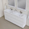 Alya Bath Paterno 72" Modern Freestanding Bathroom Vanity White AB-MOA72D-W