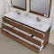 Alya Bath Paterno 84" Modern Freestanding Bathroom Vanity Rosewood AB-MOA84D-RW