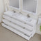 Alya Bath Paterno 84" Modern Freestanding Bathroom Vanity White AB-MOA84D-W