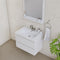 Alya Bath Paterno 30" Modern Wall Mounted Bathroom Vanity White AB-MOF30-W