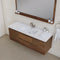 Alya Bath Paterno 60" Single Modern Wall Mounted Bathroom Vanity Rosewood AB-MOF60S-RW