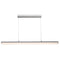 Abra Lighting Two Bar Up Down Pendant 10001PN-MB