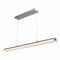 Abra Lighting Two Bar Up Down Pendant 10001PN-TS