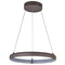 Abra Lighting Small Ring Pendant 10007PN-BZ