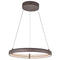 Abra Lighting Small Ring Pendant 10007PN-BZ