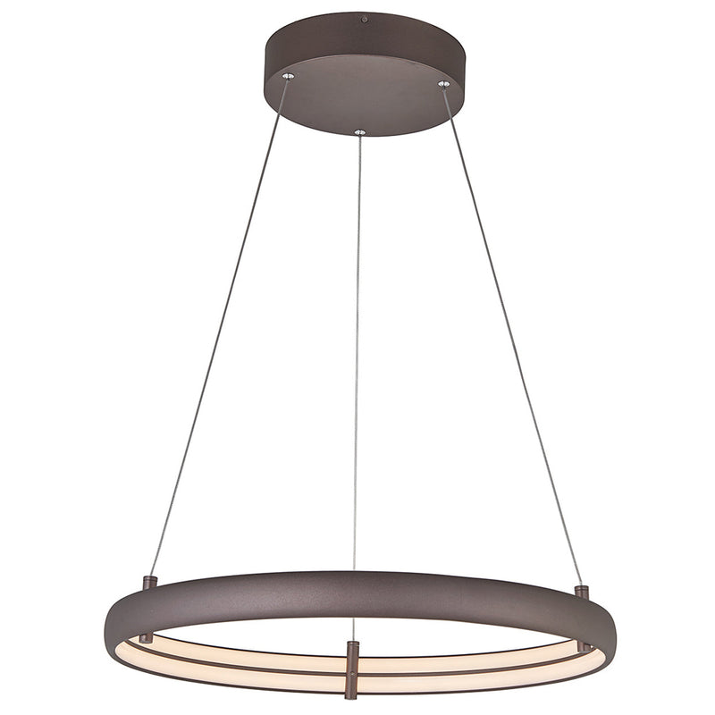 Abra Lighting Small Ring Pendant 10007PN-BZ