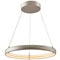 Abra Lighting Small Ring Pendant 10007PN-TS