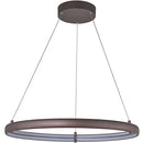 Abra Lighting Medium Ring Pendant 10008PN-BZ