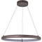 Abra Lighting Medium Ring Pendant 10008PN-BZ