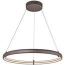 Abra Lighting Medium Ring Pendant 10008PN-BZ