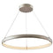 Abra Lighting Medium Ring Pendant 10008PN-TS