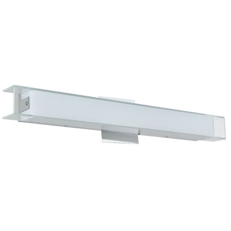 Abra Lighting Miter Glass LED Vanity 20013WV-CH