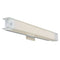 Abra Lighting Miter Glass LED Vanity 20013WV-CH