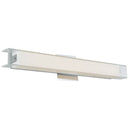 Abra Lighting Miter Glass LED Vanity 20013WV-CH