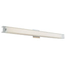 Abra Lighting Miter Glass LED Vanity 20014WV-CH