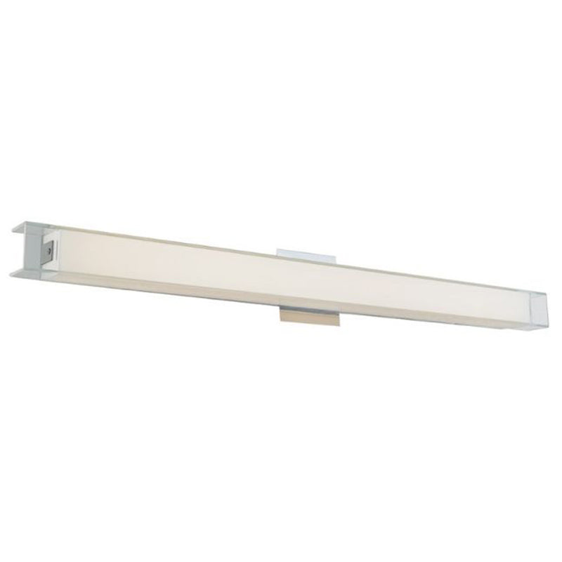 Abra Lighting Miter Glass LED Vanity 20014WV-CH