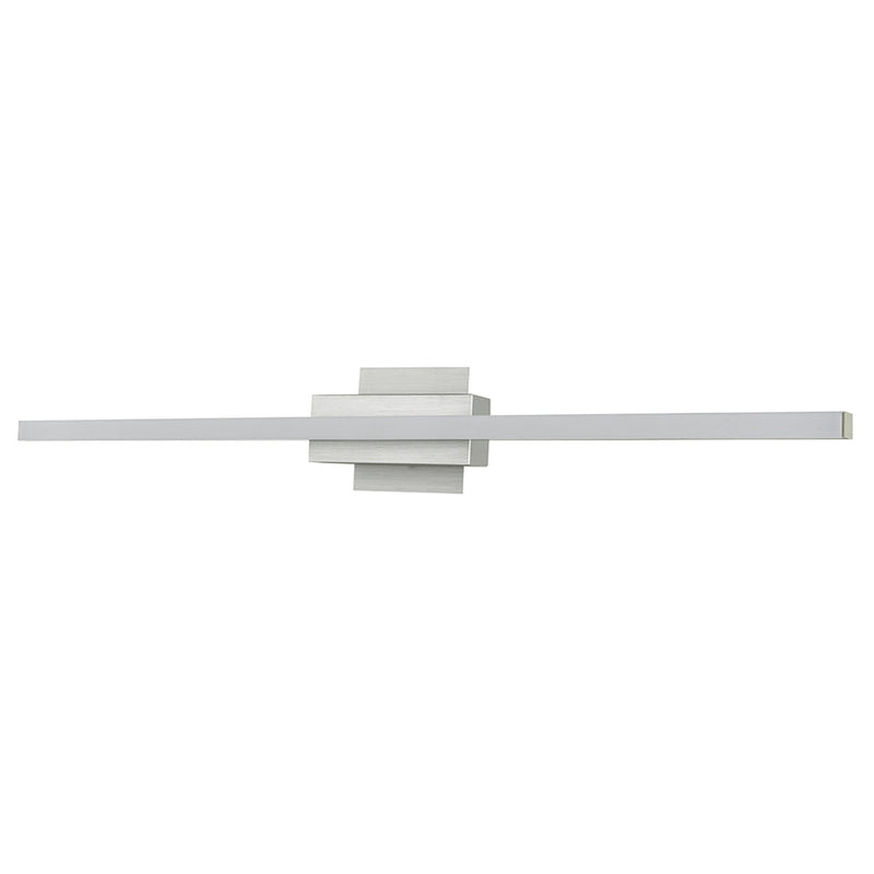 Abra Lighting Vertical or Horizontal Mount 24" Dimmable LED Vanity Bar 20020WV-CH