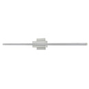 Abra Lighting Vertical or Horizontal Mount 40" Dimmable LED Vanity Bar 20022WV-CH