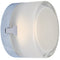 Abra Lighting Heavy moulded glass Flush Mount 30001FM-CH