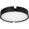 Abra Lighting Flush Mount 30070FM-MB