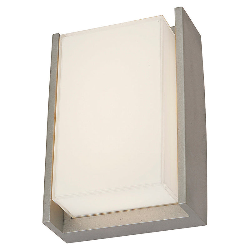 Abra Lighting Marine Grade Miter Glass LED Wall 50010ODW-SL