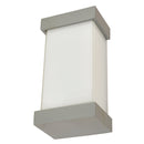 Abra Lighting Marine Grade Miter Glass LED Wall 50012ODW-SL