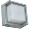 Abra Lighting Square Outdoor Wall Sconce with Hoods 50023ODW-SL