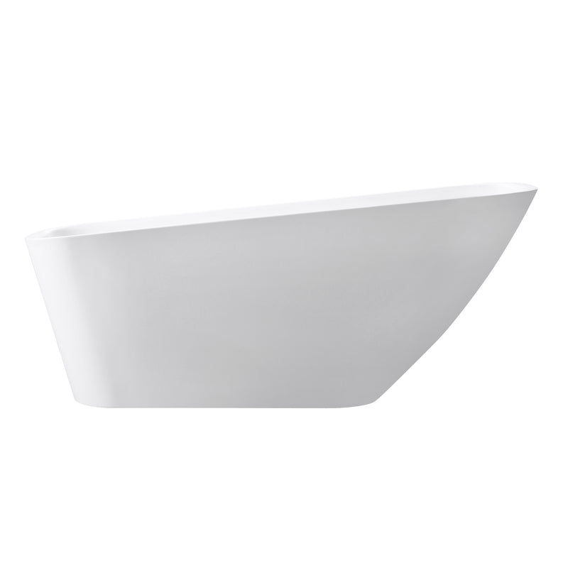 Avanity Rain Acrylic Rectangular Bathtub ABT1529-GL