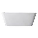 Avanity Piron Acrylic Rectangular Bathtub ABT1530-GL