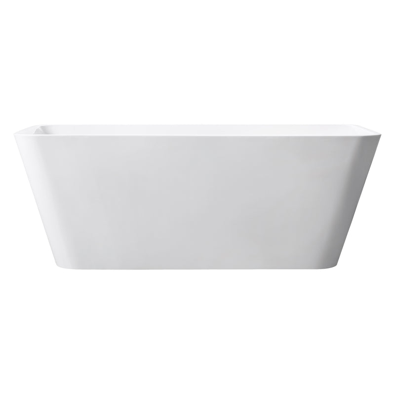 Avanity Piron Acrylic Rectangular Bathtub ABT1530-GL