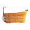 ALFI 61" Free Standing Cedar Wooden Bathtub with Fixtures and Headrest AB1139