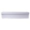 ALFI 36" White Above Mount Fireclay Bath Trough Sink AB36TR