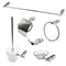 ALFI 6 Piece Matching Bathroom Accessory Set AB9508