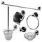 ALFI 6 Piece Matching Bathroom Accessory Set AB9513