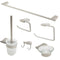 ALFI 6 Piece Matching Bathroom Accessory Set AB9515