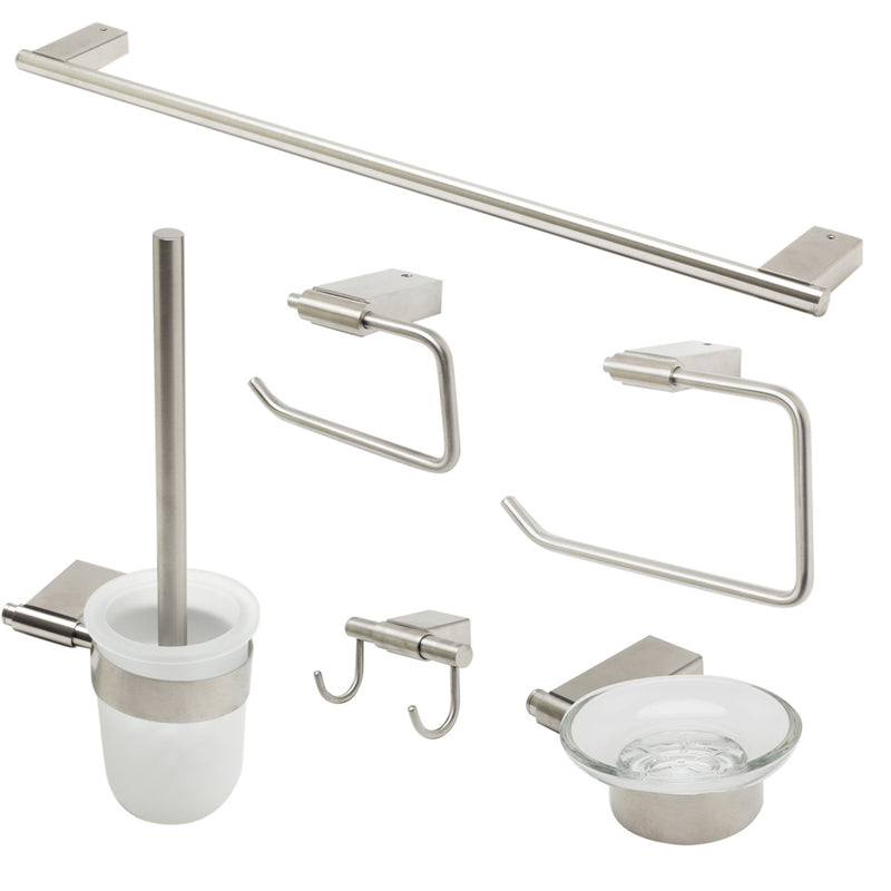 ALFI 6 Piece Matching Bathroom Accessory Set AB9515