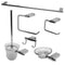 ALFI 6 Piece Matching Bathroom Accessory Set AB9515