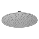 ALFI Brushed Nickel 12" Round Multi Color LED Rain Shower Head LED12R-BN