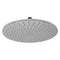 ALFI Brushed Nickel 12" Round Multi Color LED Rain Shower Head LED12R-BN