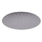 ALFI 12" Oval Brushed Solid Stainless Steel Ultra Thin Rain Shower Head RAIN128-BSS