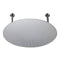 ALFI 24" Round Brushed Solid Stainless Steel Ultra Thin Rain Shower Head RAIN24R-BSS